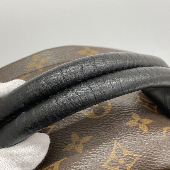 LOUIS VUITTON Black Monogram Backpack